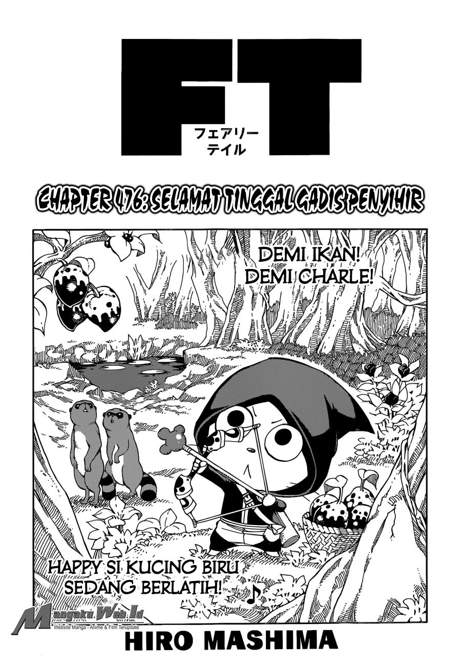 Fairy Tail Chapter 476 Bahasa Indonesia