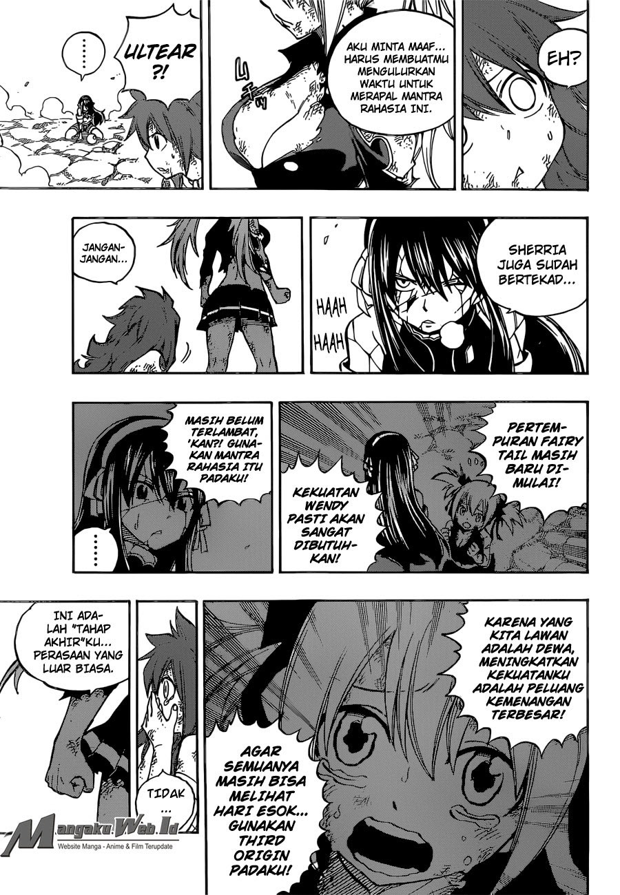 Fairy Tail Chapter 476 Bahasa Indonesia
