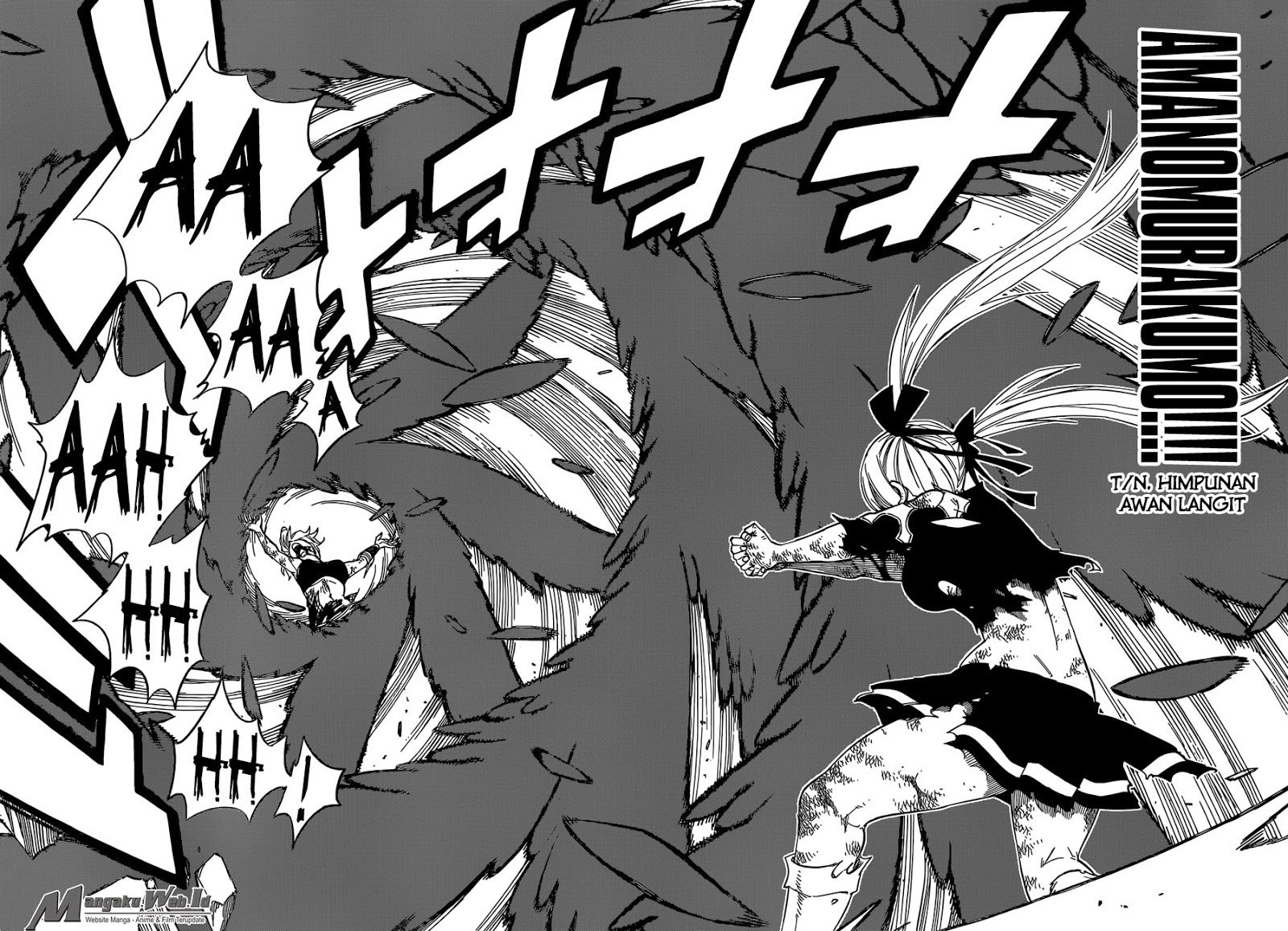 Fairy Tail Chapter 476 Bahasa Indonesia