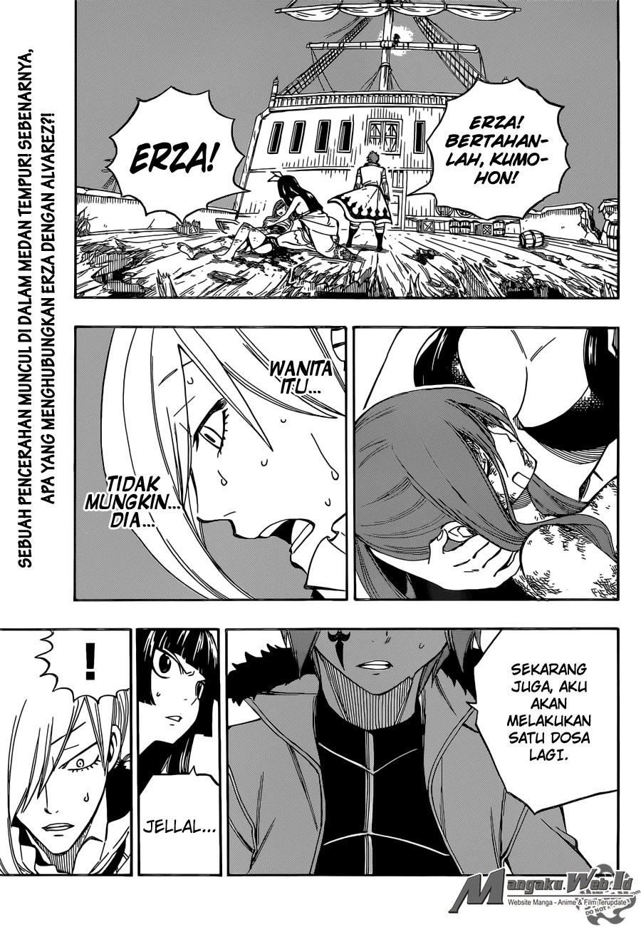 Fairy Tail Chapter 483 Bahasa Indonesia