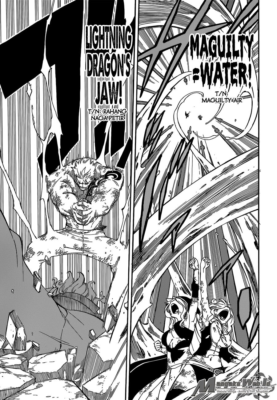 Fairy Tail Chapter 483 Bahasa Indonesia