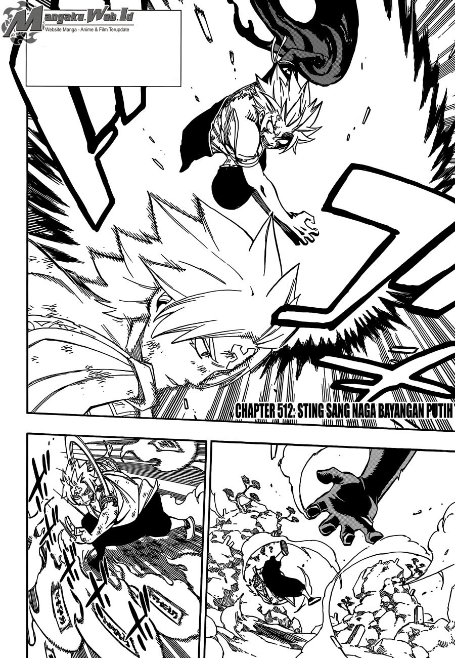 Fairy Tail Chapter 512 Bahasa Indonesia
