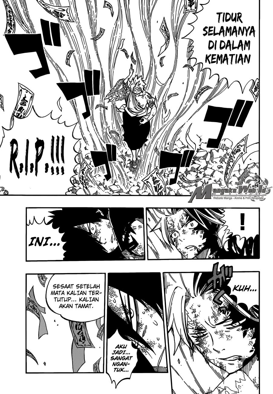 Fairy Tail Chapter 512 Bahasa Indonesia