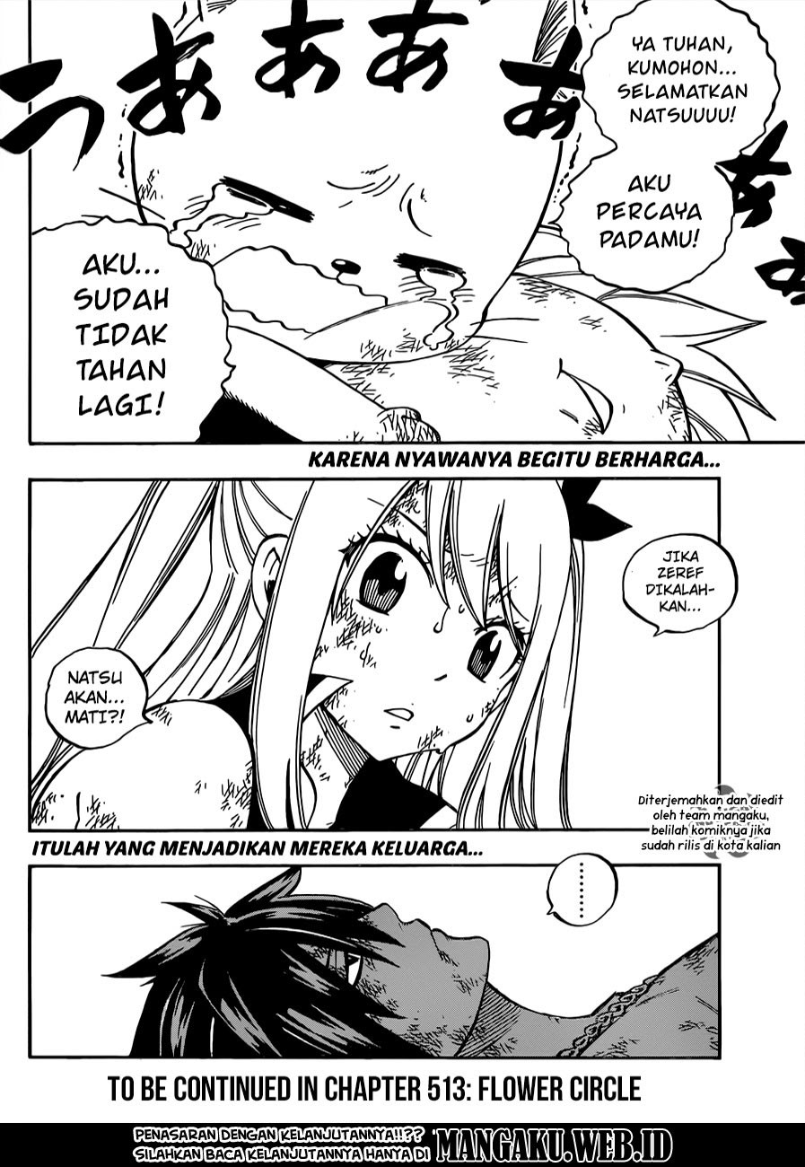 Fairy Tail Chapter 512 Bahasa Indonesia