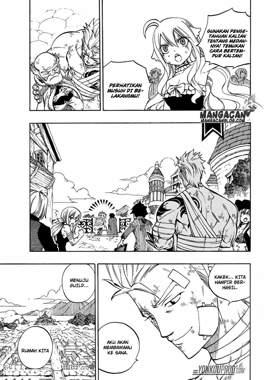 Fairy Tail Chapter 521 Bahasa Indonesia