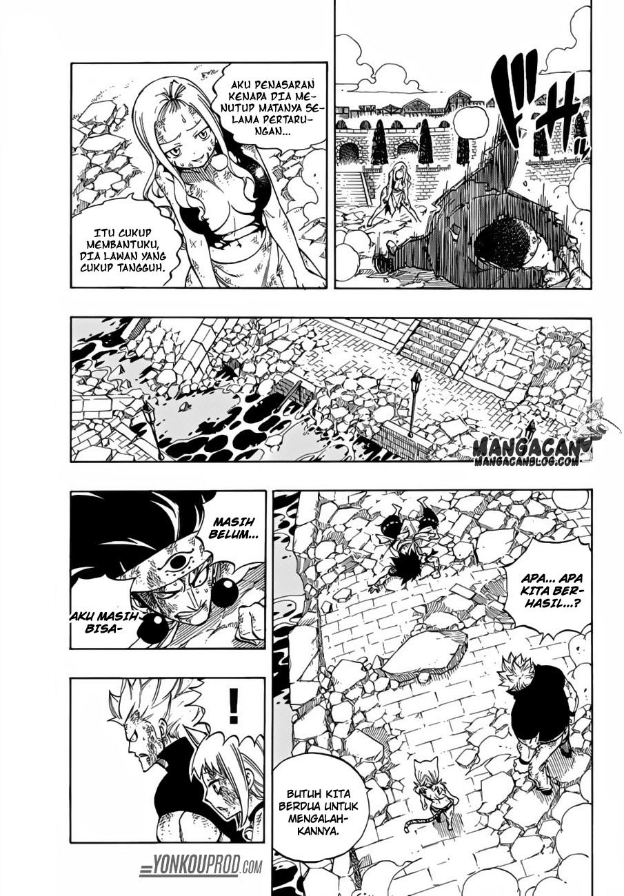 Fairy Tail Chapter 521 Bahasa Indonesia