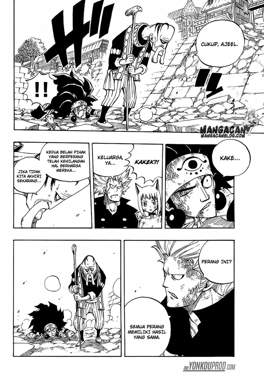 Fairy Tail Chapter 521 Bahasa Indonesia