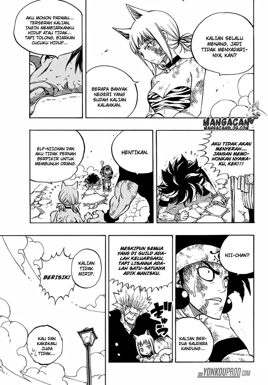 Fairy Tail Chapter 521 Bahasa Indonesia