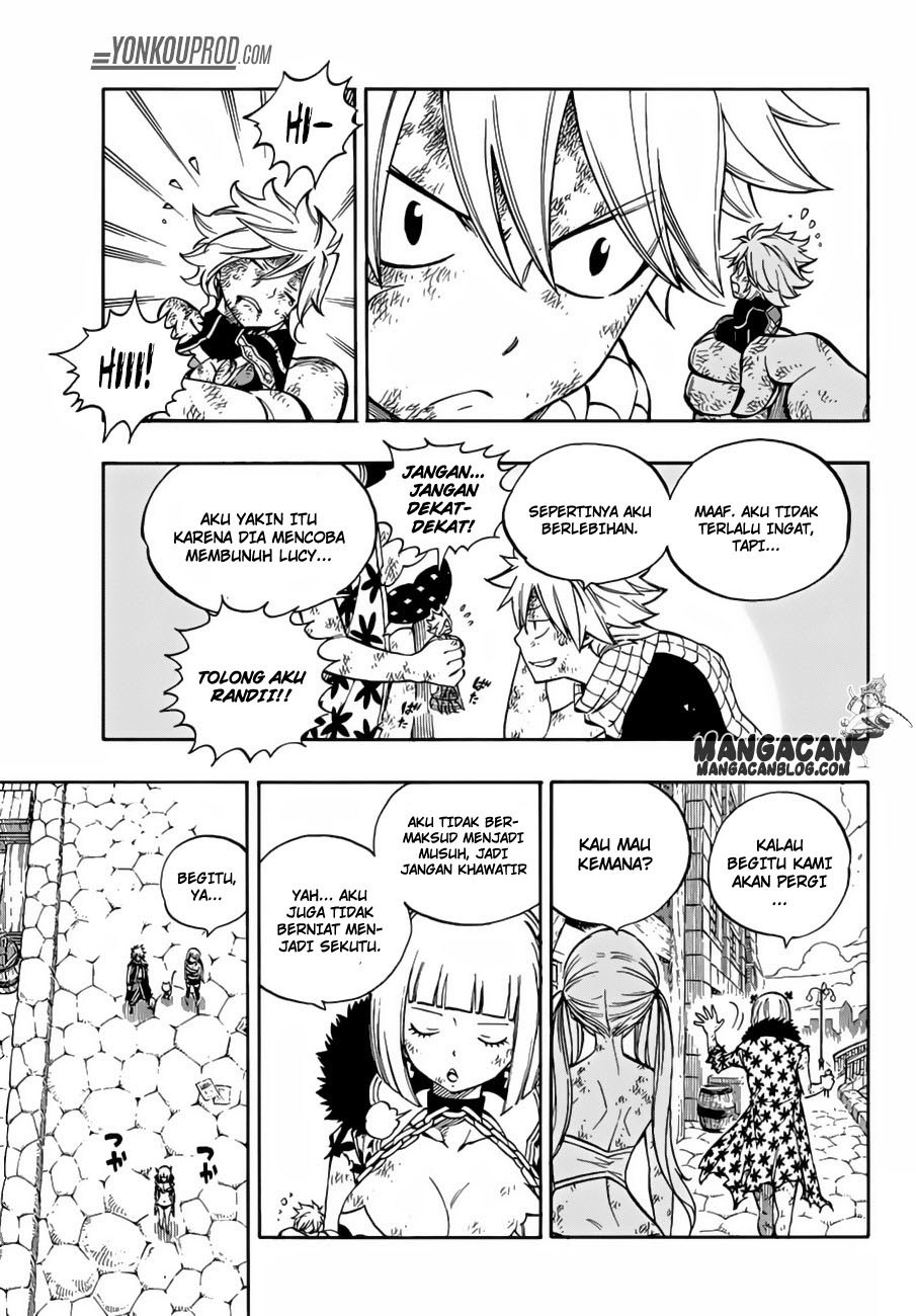 Fairy Tail Chapter 521 Bahasa Indonesia