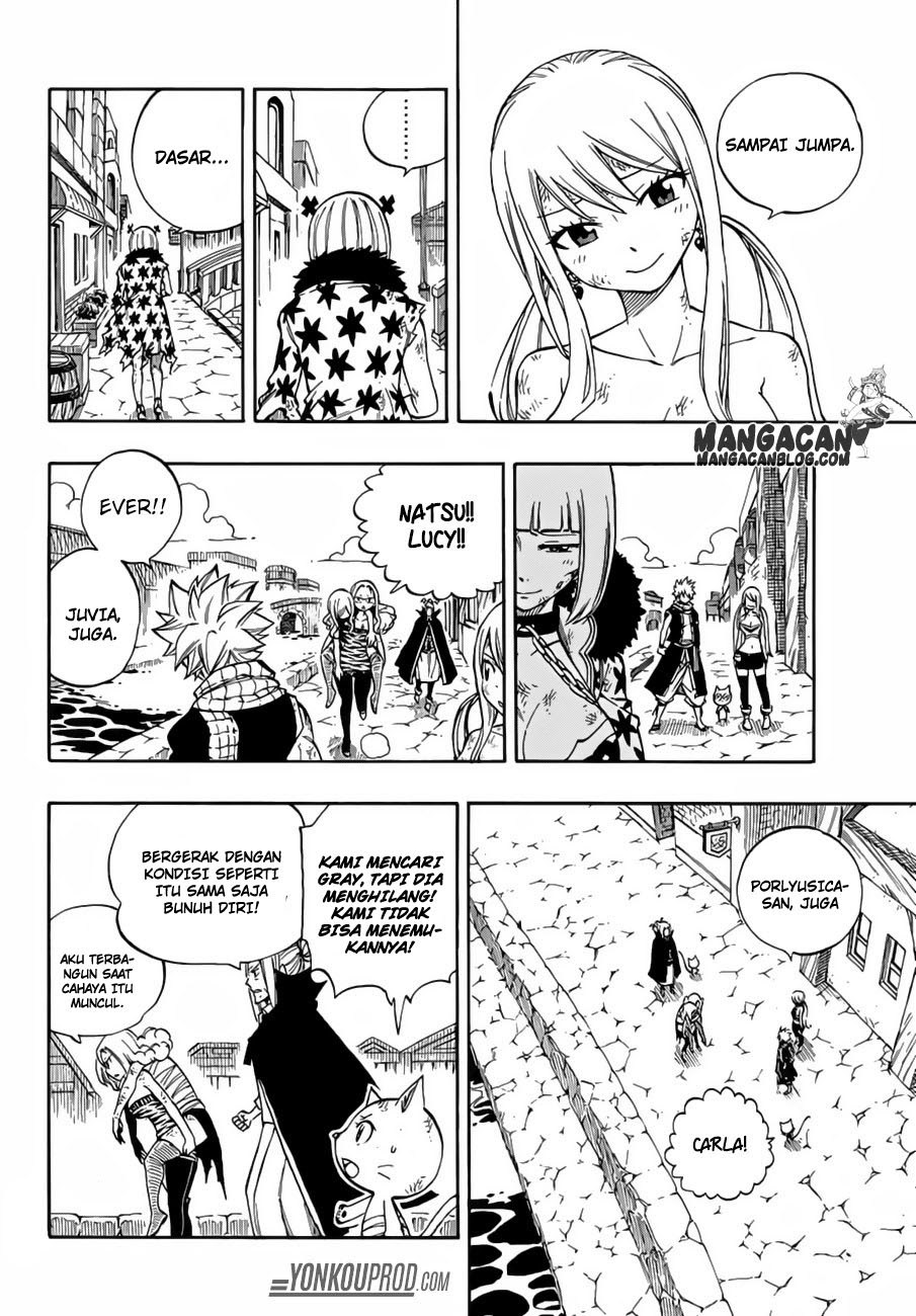 Fairy Tail Chapter 521 Bahasa Indonesia