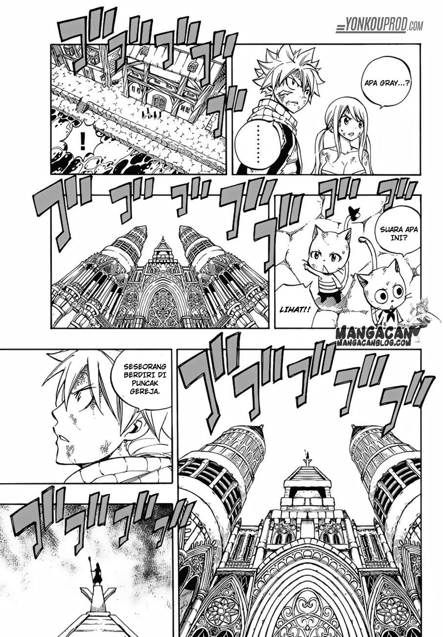 Fairy Tail Chapter 521 Bahasa Indonesia