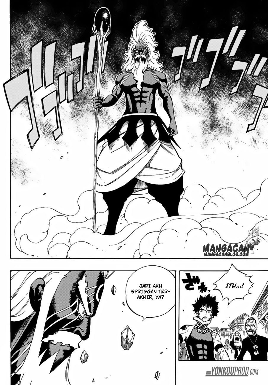 Fairy Tail Chapter 521 Bahasa Indonesia