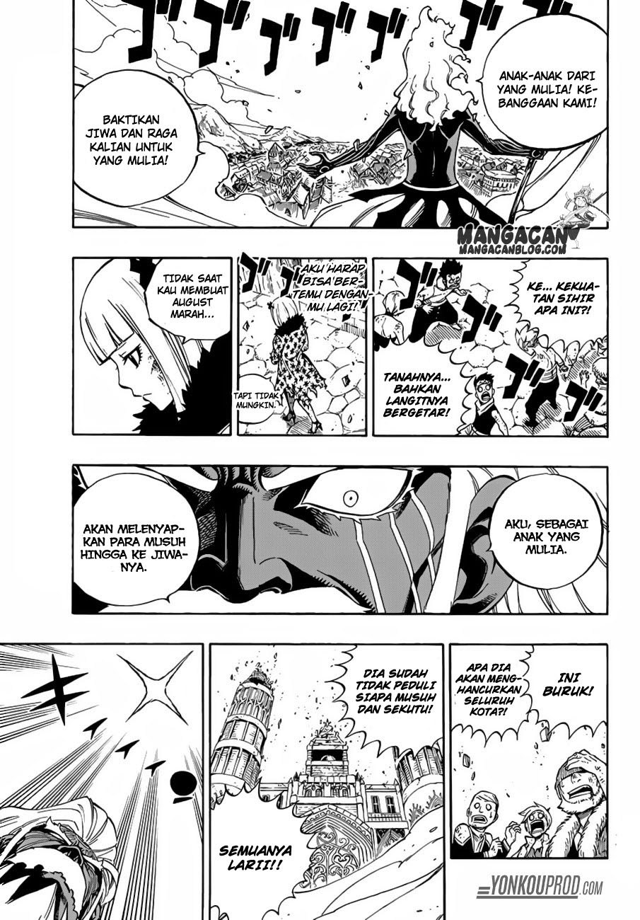 Fairy Tail Chapter 521 Bahasa Indonesia