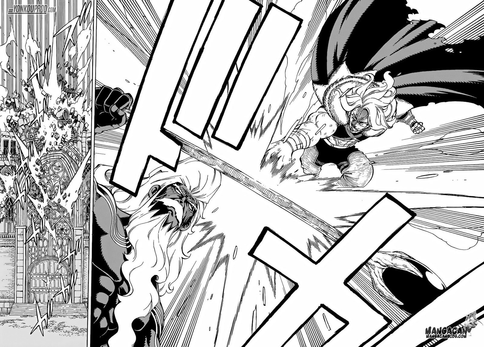 Fairy Tail Chapter 521 Bahasa Indonesia
