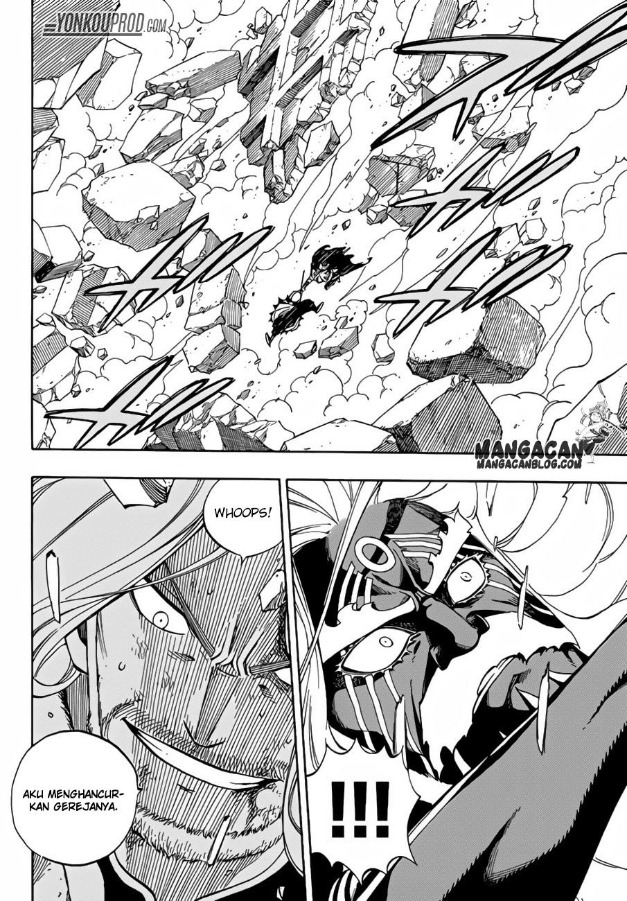 Fairy Tail Chapter 521 Bahasa Indonesia