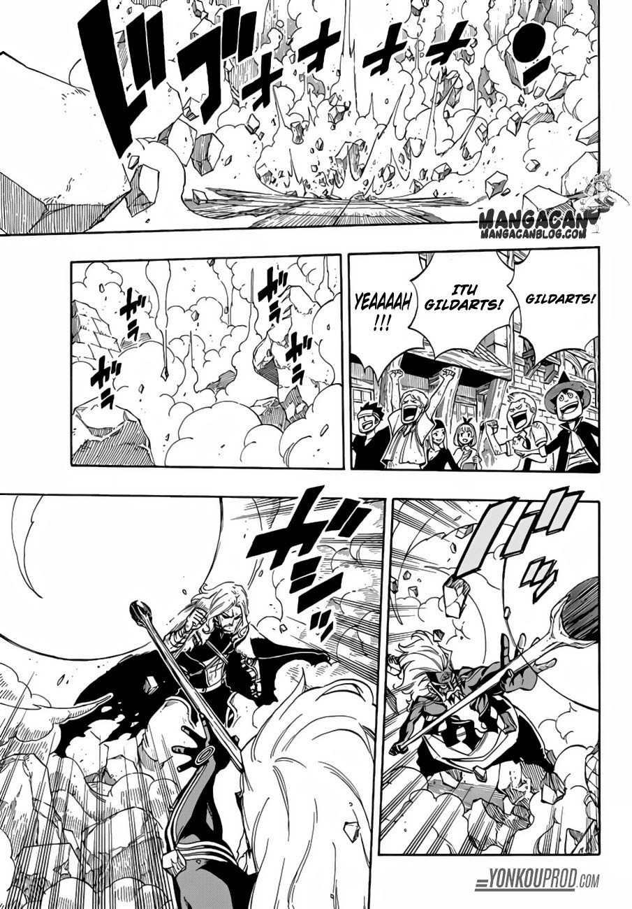 Fairy Tail Chapter 521 Bahasa Indonesia