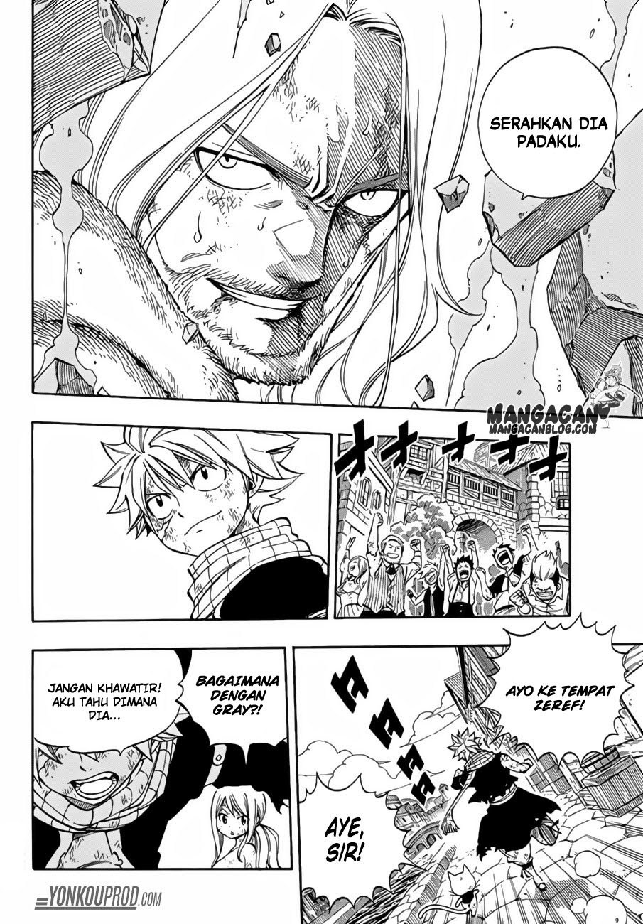 Fairy Tail Chapter 521 Bahasa Indonesia