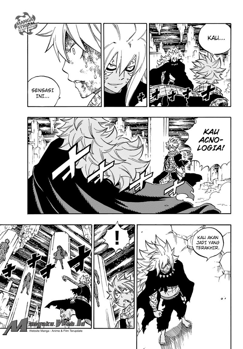 Fairy Tail Chapter 540 Bahasa Indonesia