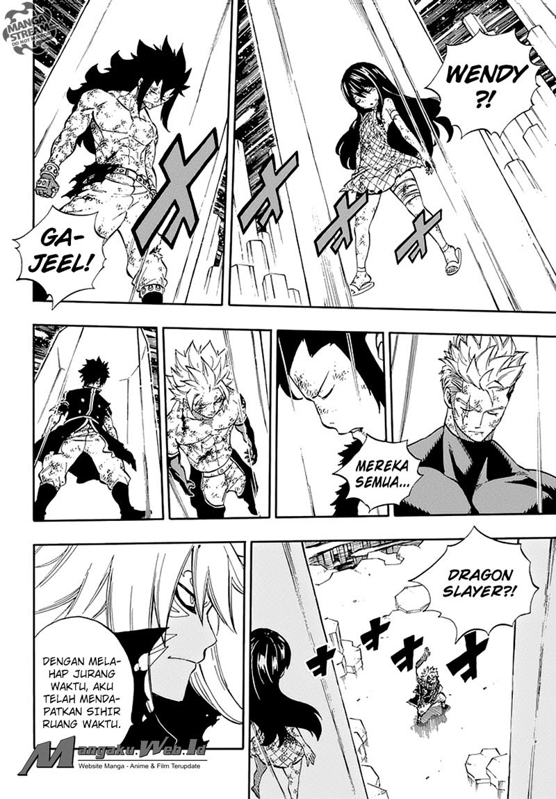 Fairy Tail Chapter 540 Bahasa Indonesia