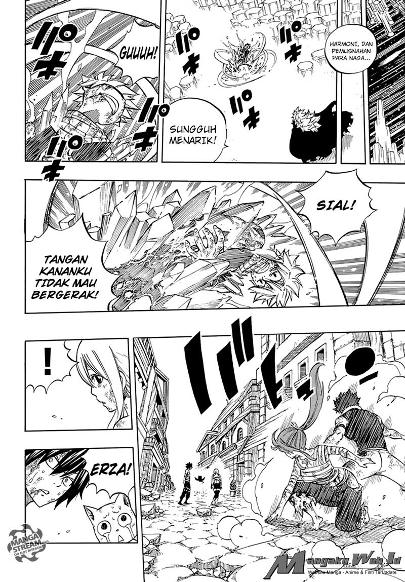 Fairy Tail Chapter 540 Bahasa Indonesia