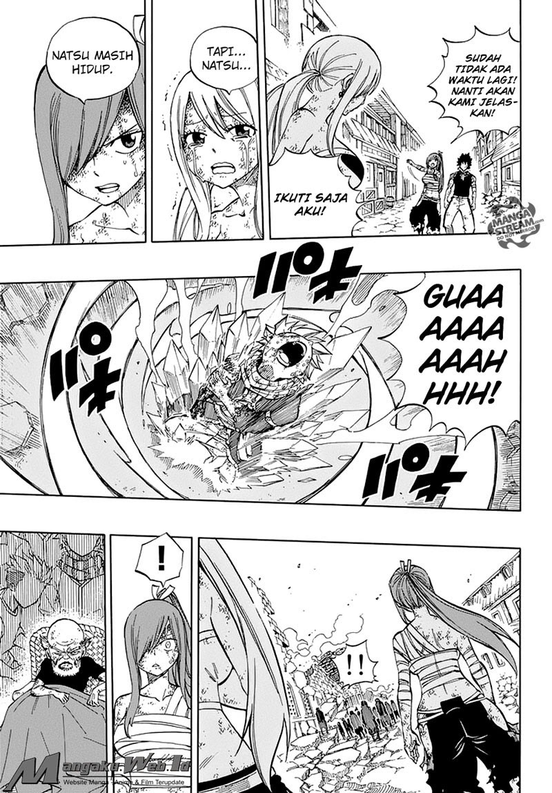Fairy Tail Chapter 540 Bahasa Indonesia