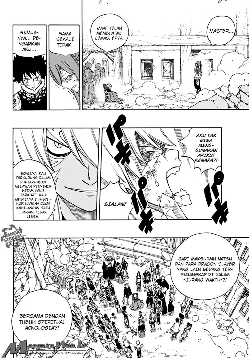 Fairy Tail Chapter 540 Bahasa Indonesia