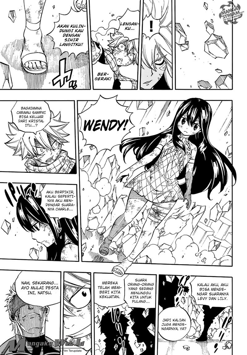 Fairy Tail Chapter 540 Bahasa Indonesia