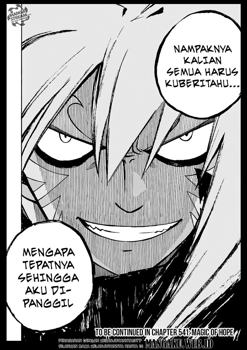 Fairy Tail Chapter 540 Bahasa Indonesia