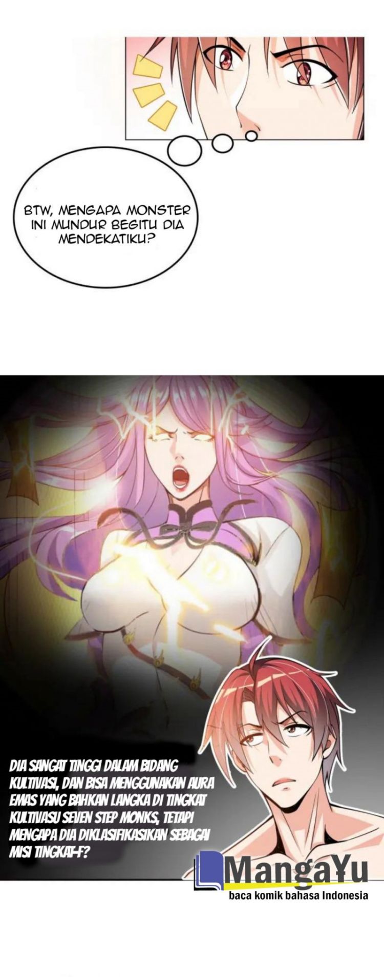 Fairy Teach me To Install X Chapter 03 Bahasa Indonesia