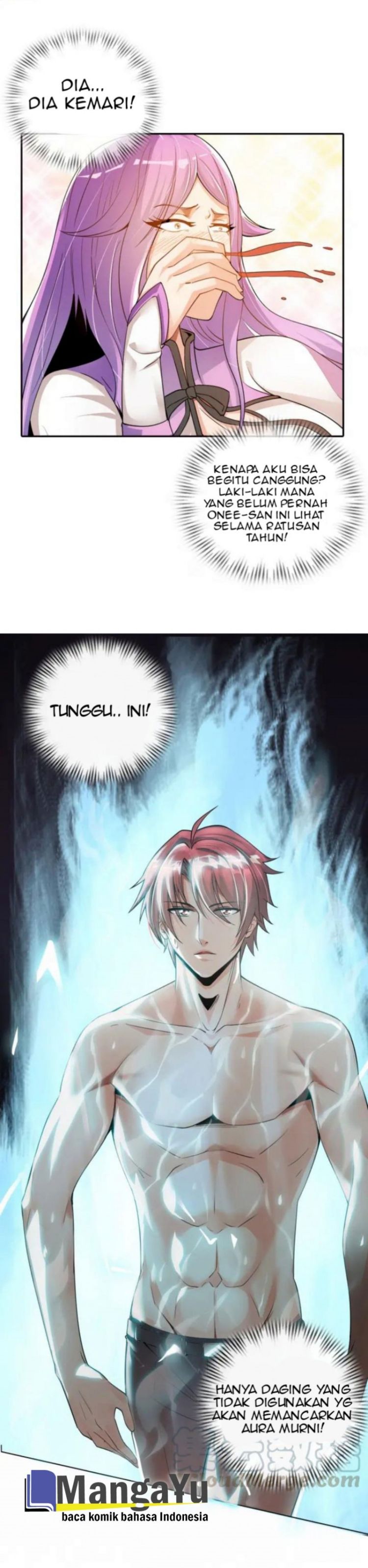 Fairy Teach me To Install X Chapter 03 Bahasa Indonesia