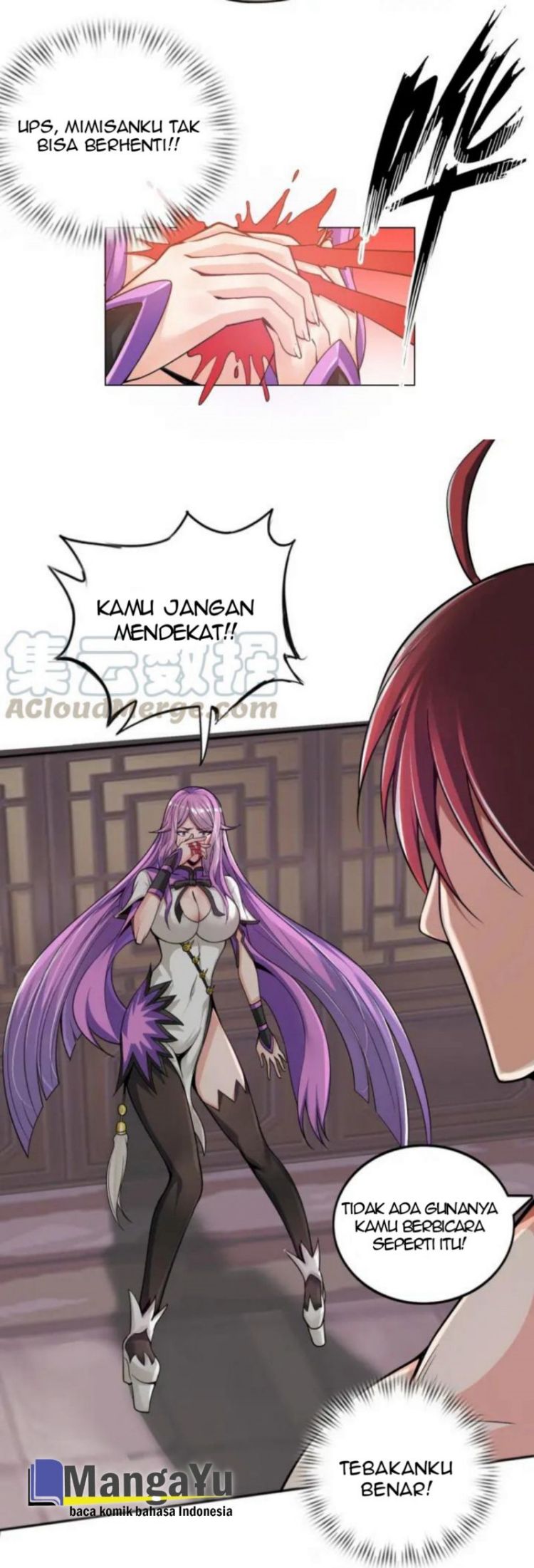 Fairy Teach me To Install X Chapter 03 Bahasa Indonesia