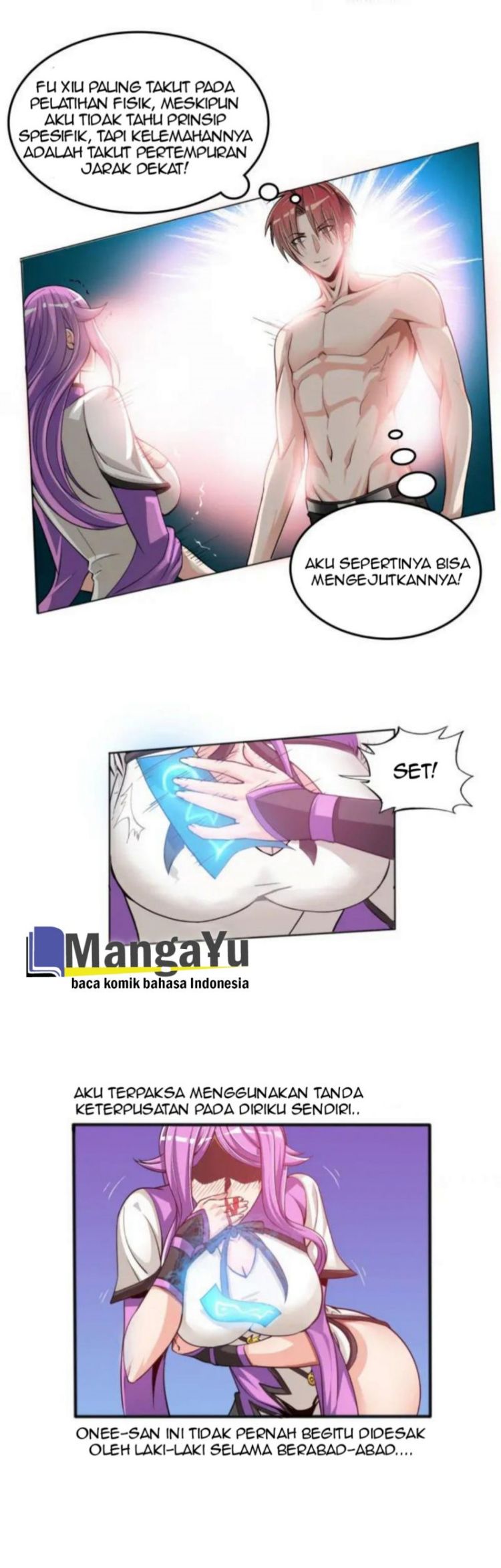 Fairy Teach me To Install X Chapter 03 Bahasa Indonesia