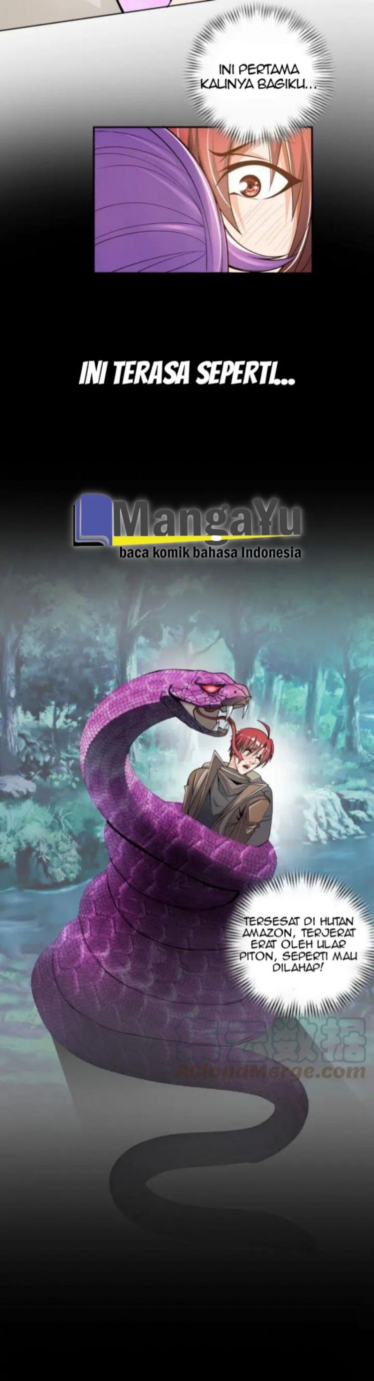 Fairy Teach me To Install X Chapter 03 Bahasa Indonesia