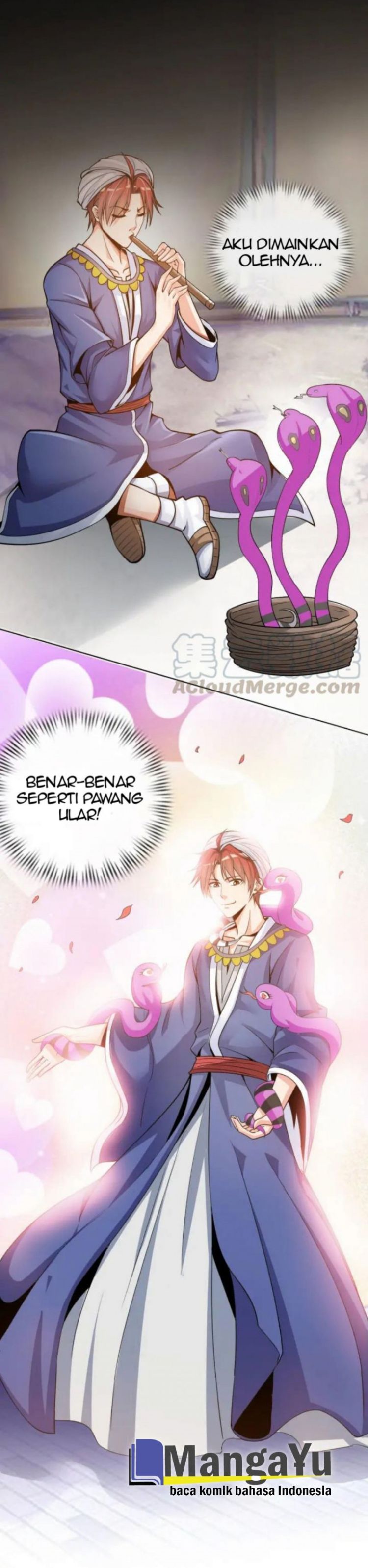 Fairy Teach me To Install X Chapter 03 Bahasa Indonesia
