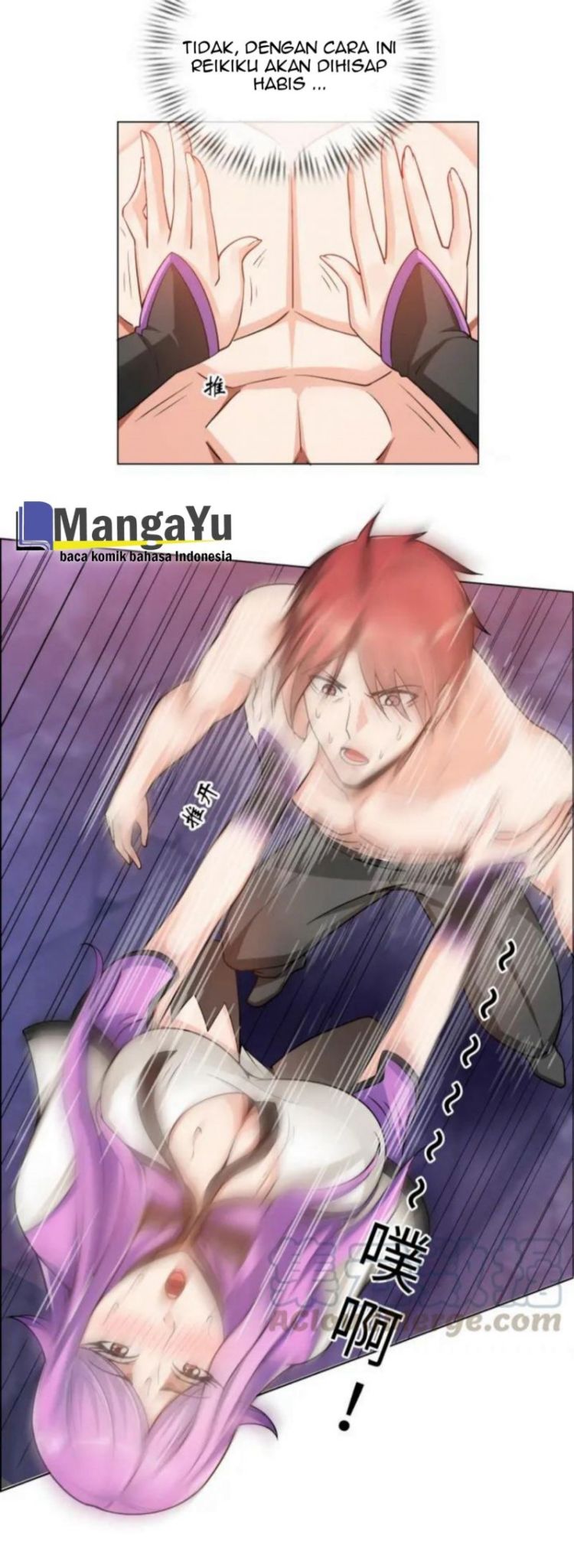 Fairy Teach me To Install X Chapter 03 Bahasa Indonesia