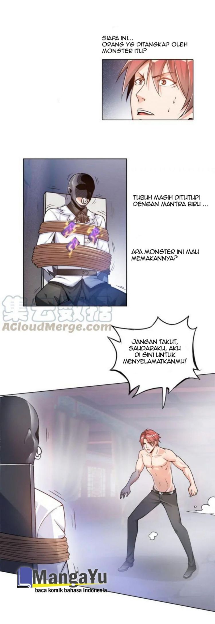 Fairy Teach me To Install X Chapter 03 Bahasa Indonesia