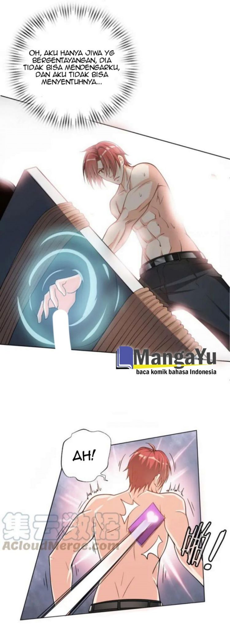 Fairy Teach me To Install X Chapter 03 Bahasa Indonesia