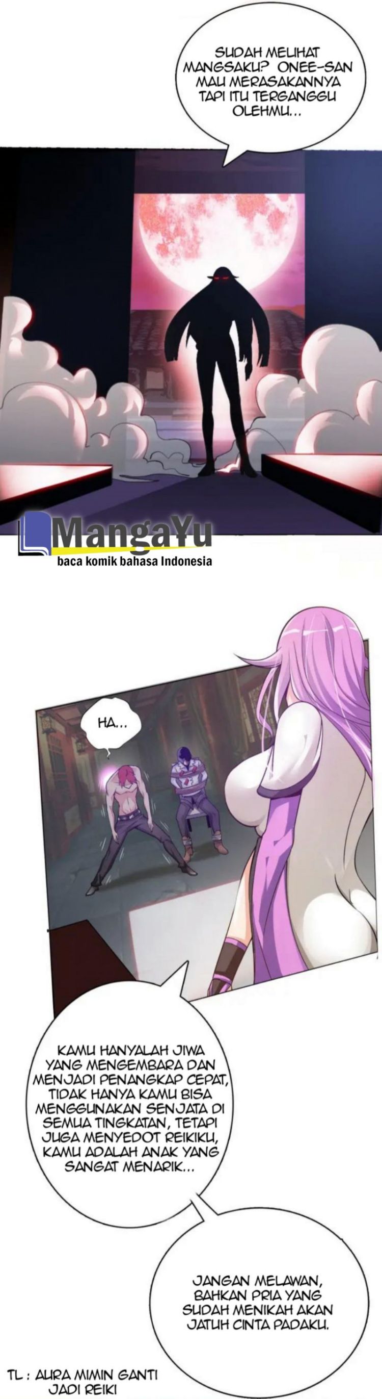 Fairy Teach me To Install X Chapter 03 Bahasa Indonesia