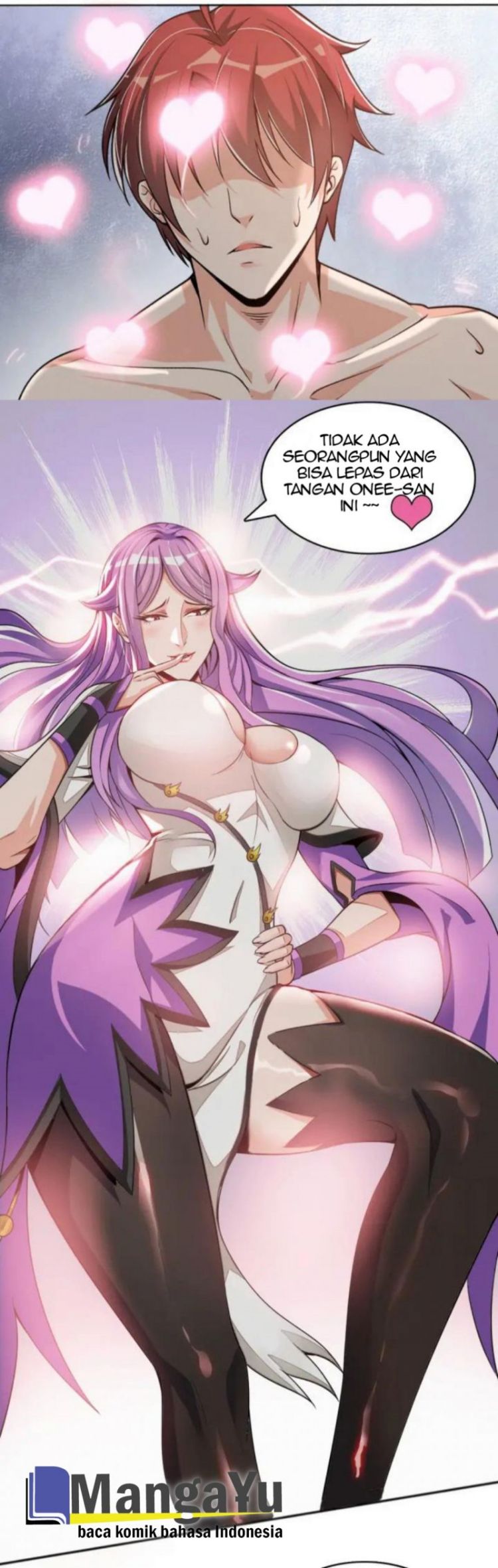 Fairy Teach me To Install X Chapter 03 Bahasa Indonesia