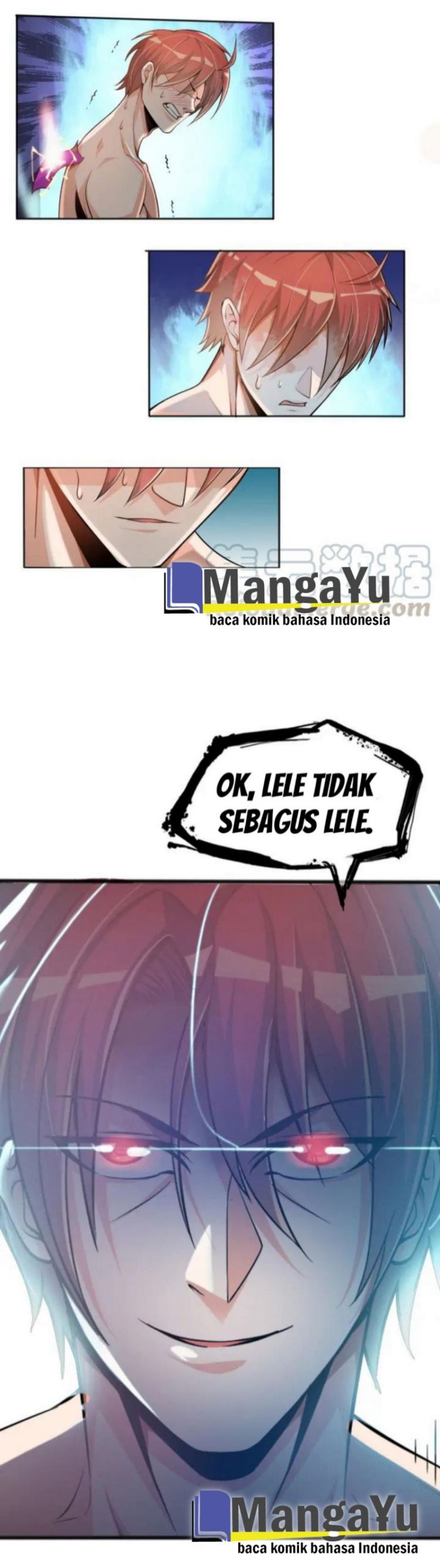 Fairy Teach me To Install X Chapter 03 Bahasa Indonesia