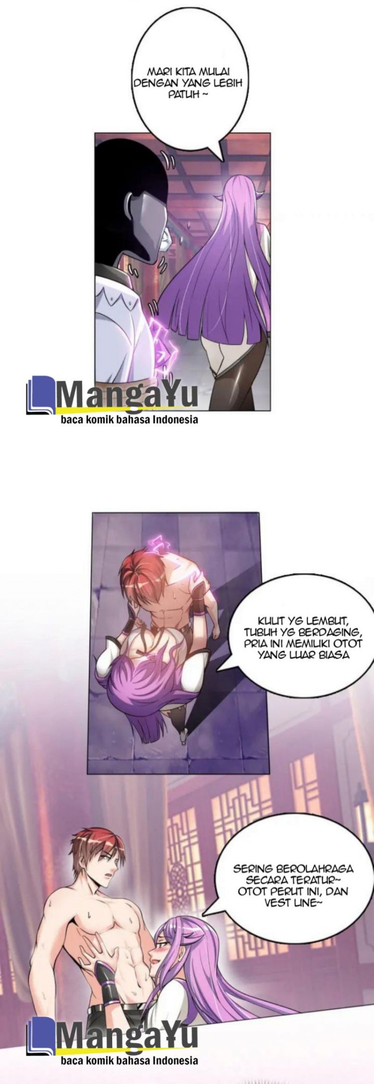 Fairy Teach me To Install X chapter 4
