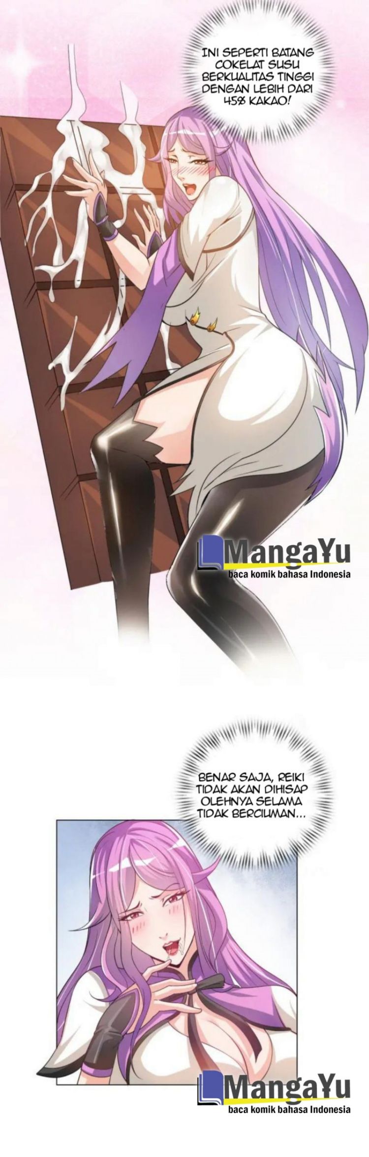 Fairy Teach me To Install X chapter 4