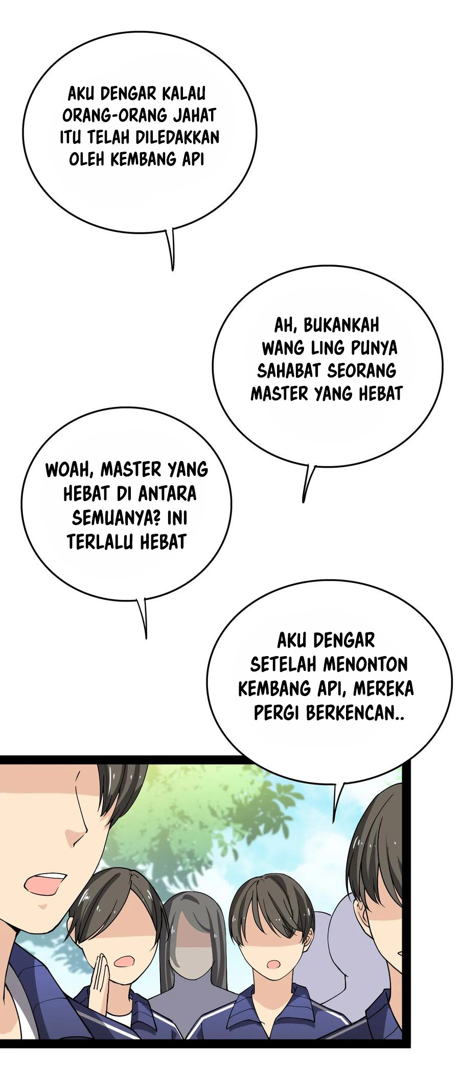 Fairy King’s Daily Life Chapter 10 Bahasa Indonesia