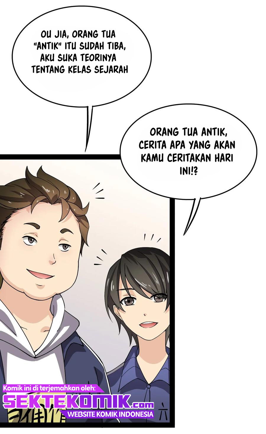 Fairy King’s Daily Life Chapter 10 Bahasa Indonesia