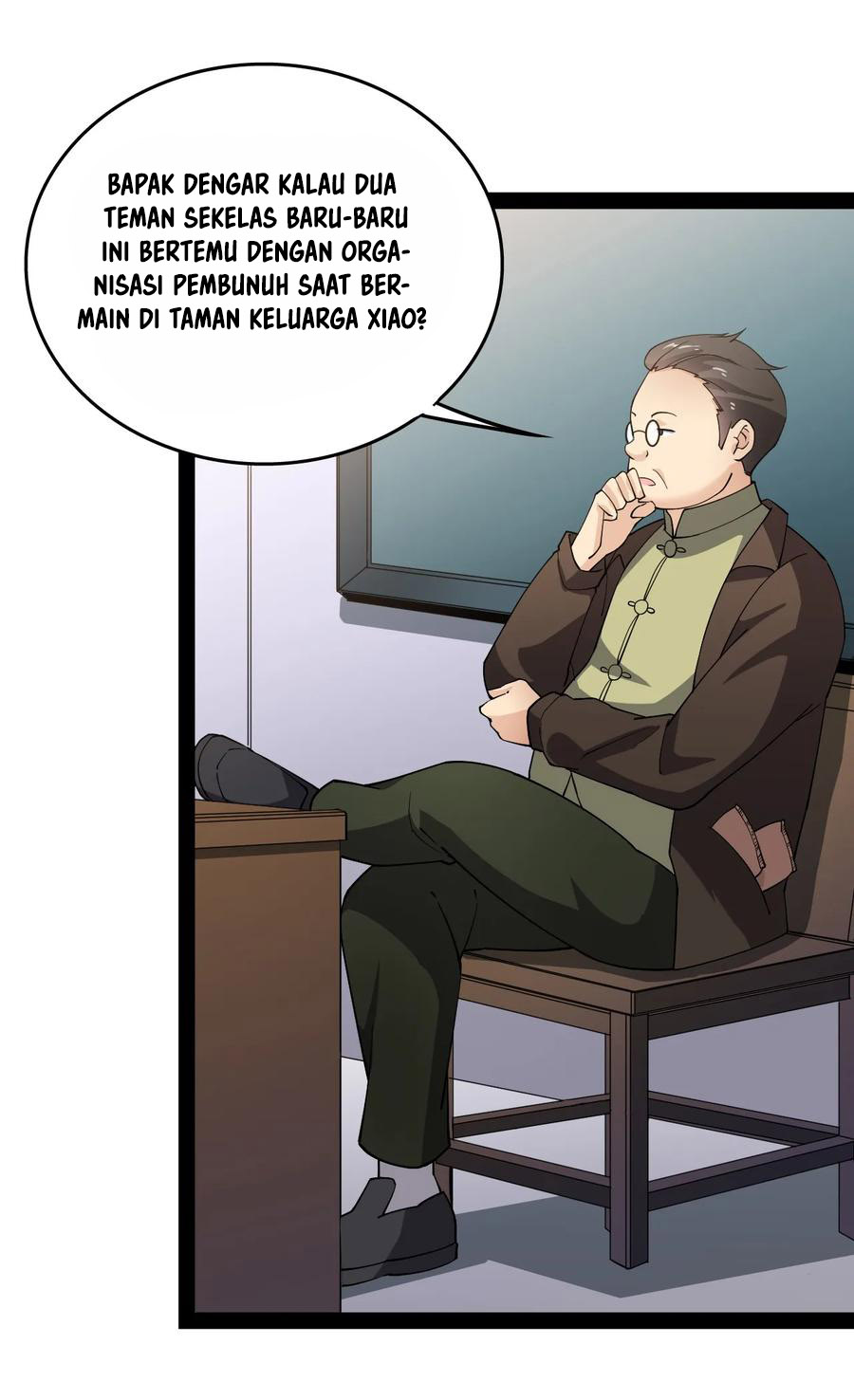 Fairy King’s Daily Life Chapter 10 Bahasa Indonesia