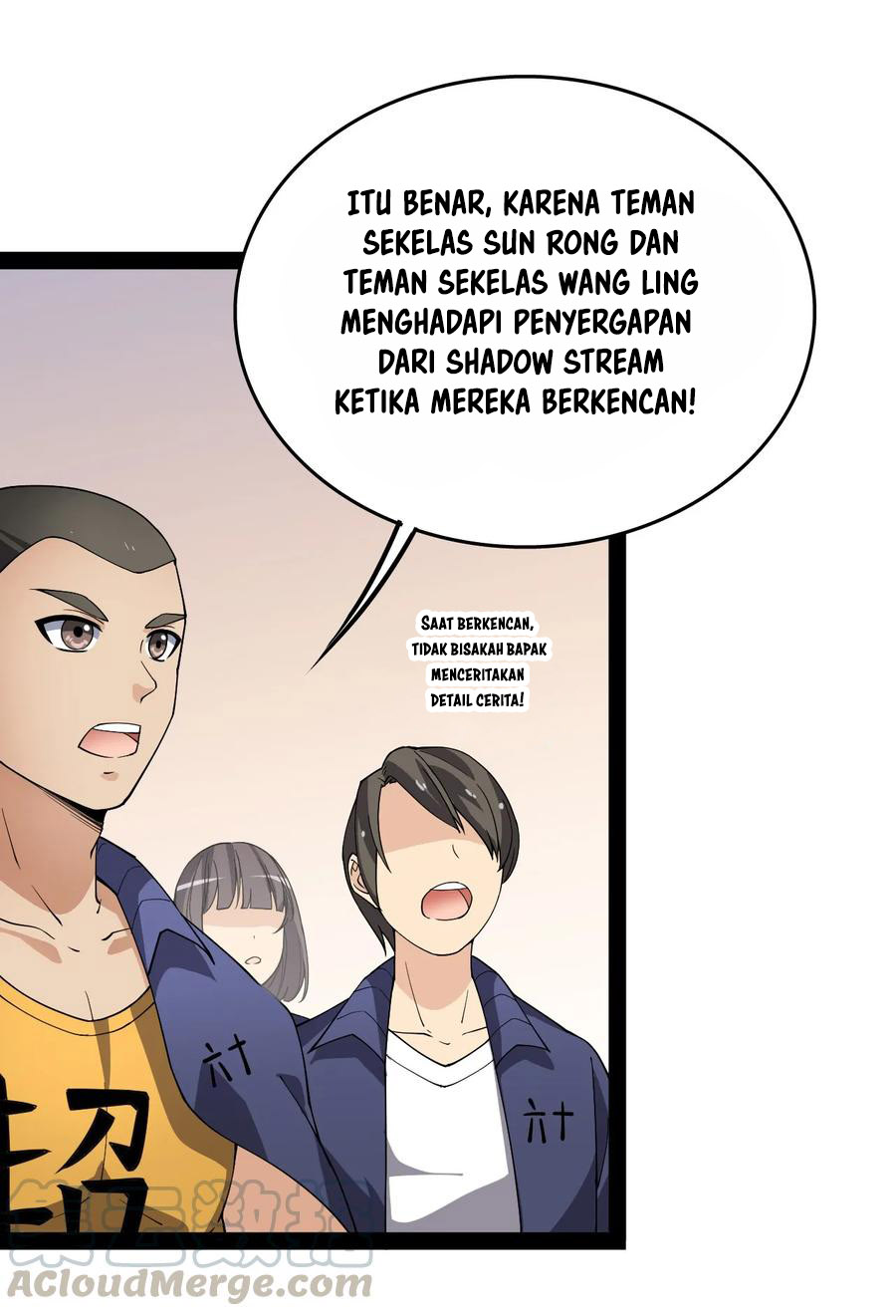 Fairy King’s Daily Life Chapter 10 Bahasa Indonesia