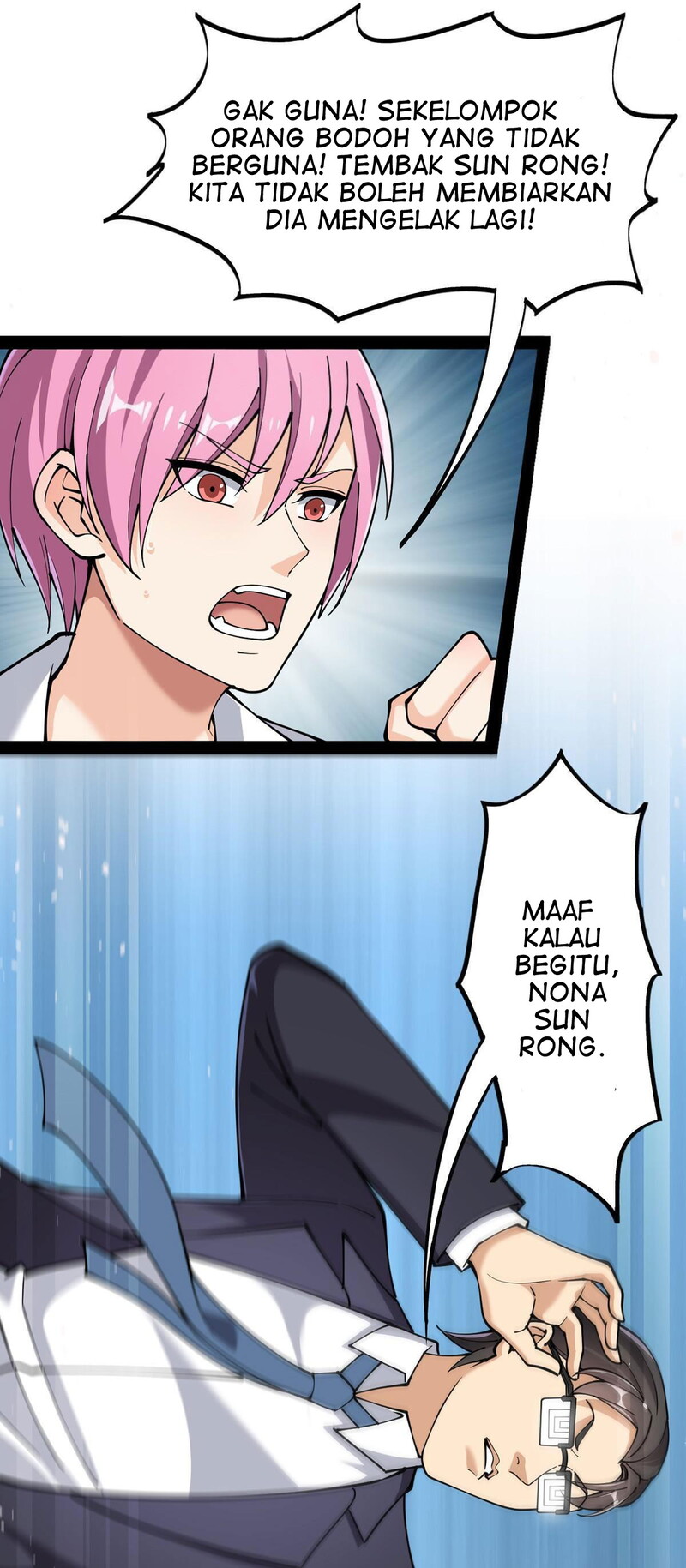 Fairy King’s Daily Life Chapter 32 Bahasa Indonesia