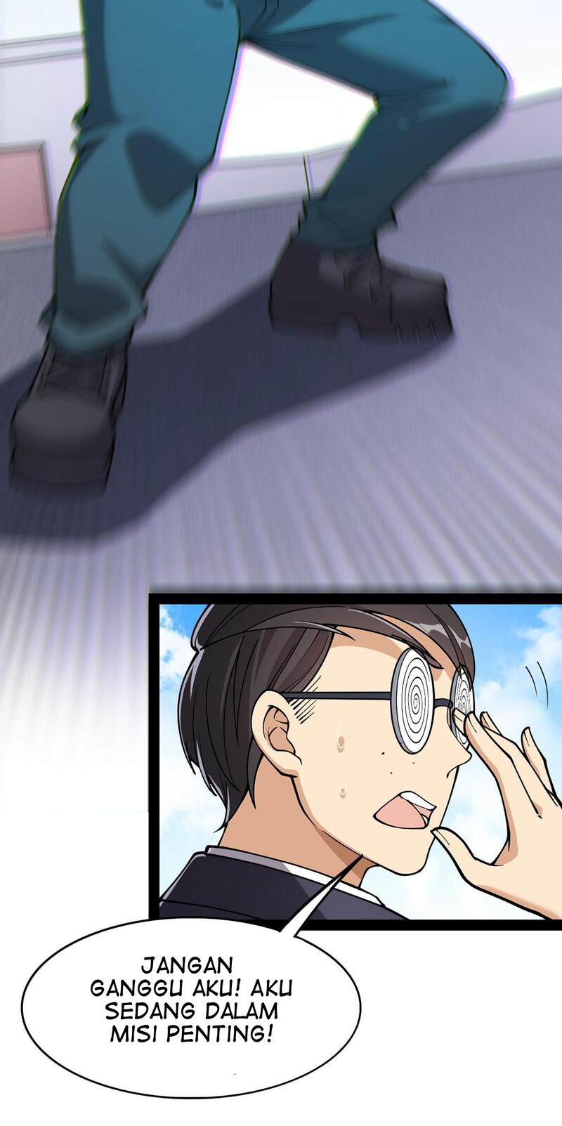 Fairy King’s Daily Life Chapter 32 Bahasa Indonesia
