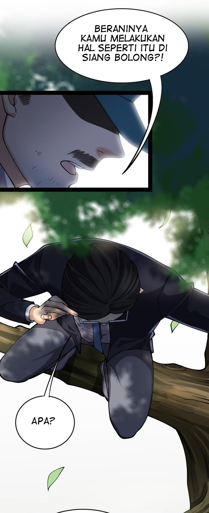 Fairy King’s Daily Life Chapter 32 Bahasa Indonesia