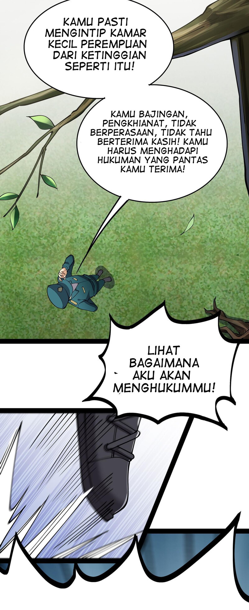 Fairy King’s Daily Life Chapter 32 Bahasa Indonesia